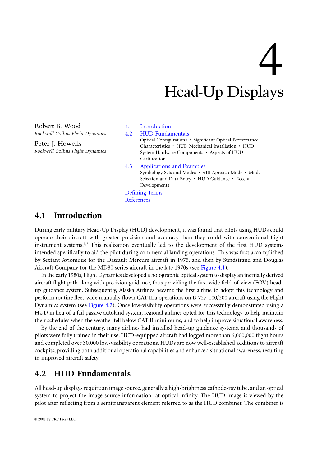 Head-Up Displays