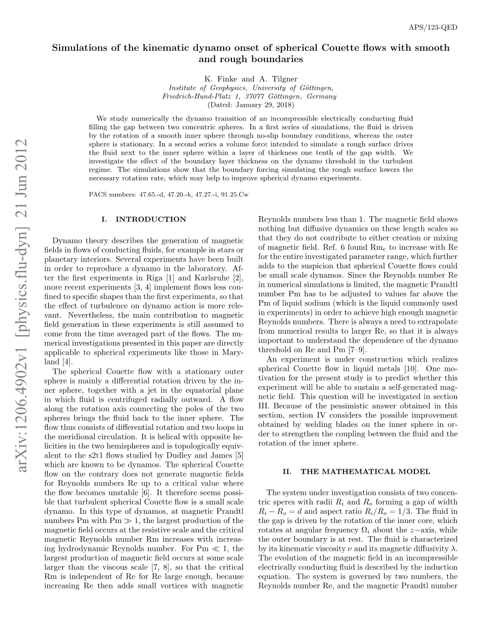 Simulations of the Kinematic Dynamo Onset of Spherical Couette Flows