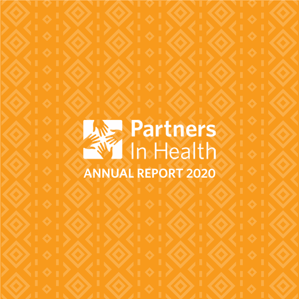 Annual Report 2020 Where We Work