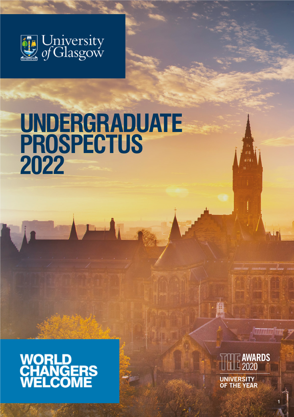Undergraduate Prospectus 2022