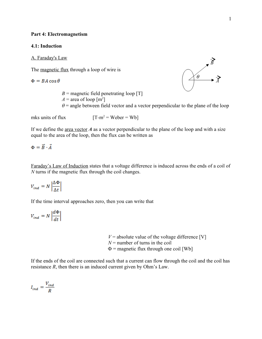 Part 1: Introduction & 1-D Kinematics