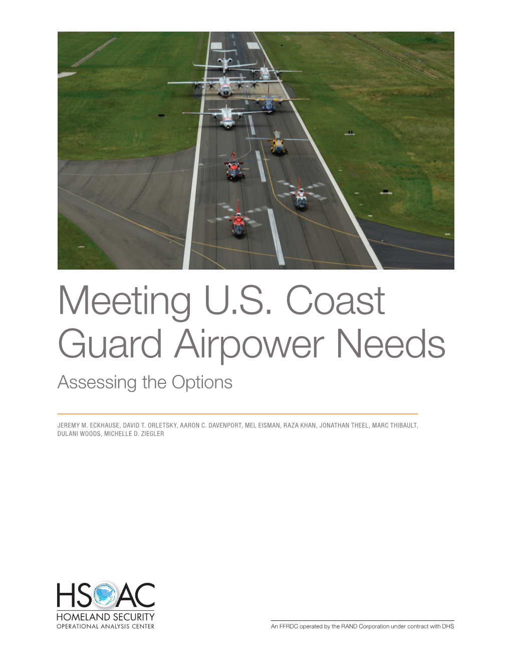 Meeting US Coast Guard Airpower Needs