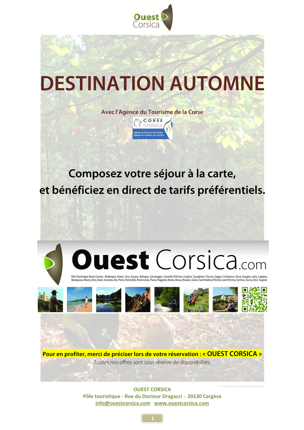 Destination Automne