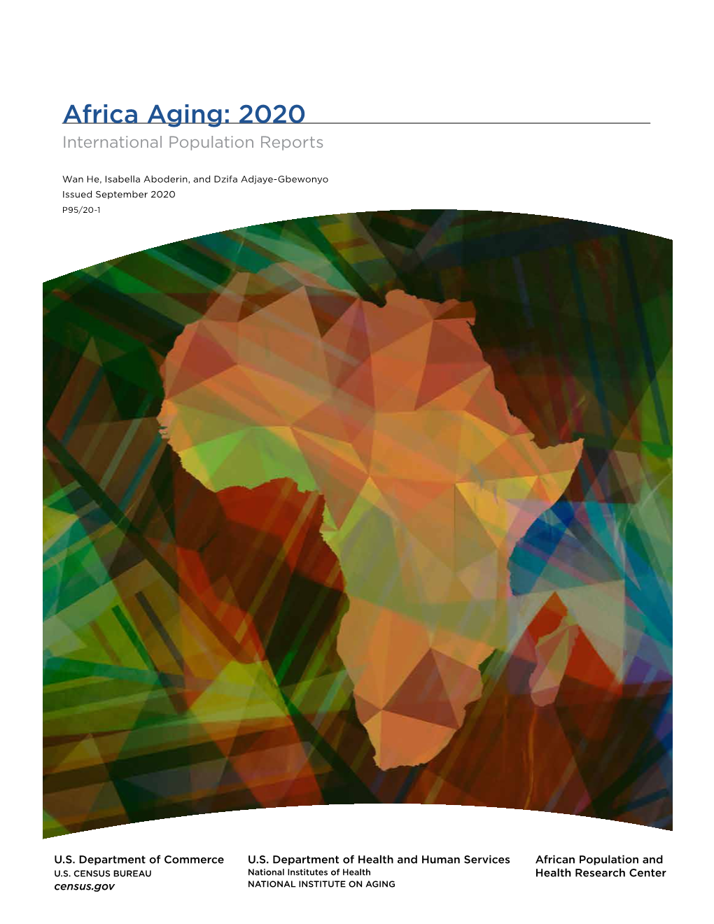 Africa Aging: 2020 International Population Reports