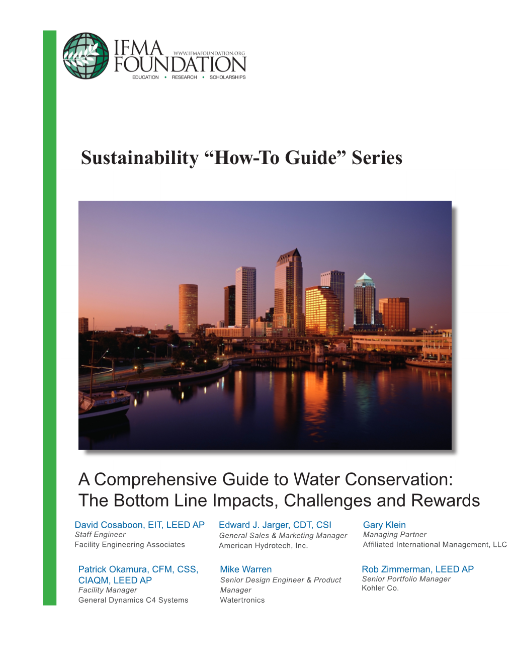 Sustainability “How-To Guide” Series