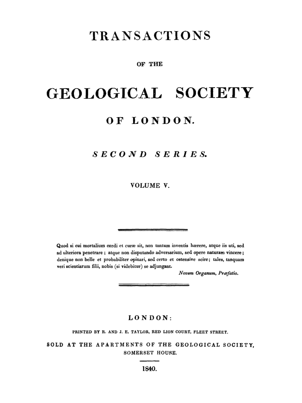 Geological Society