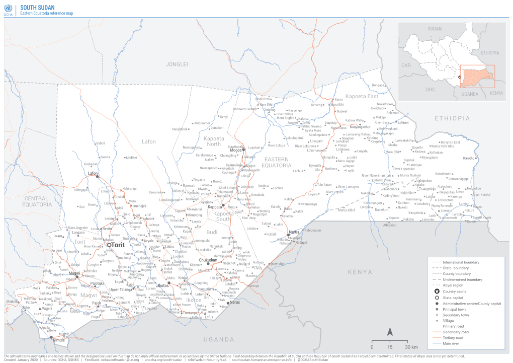 Torit SOUTH SUDAN