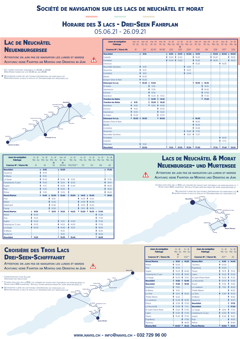 Société De Navigation Sur Les Lacs De Neuchâtel Et Morat