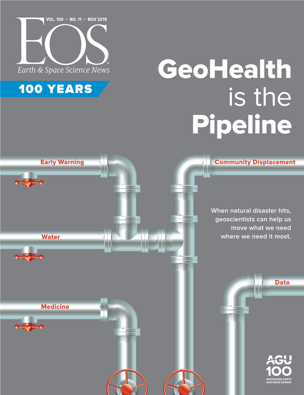 Geohealth Is the Pipeline