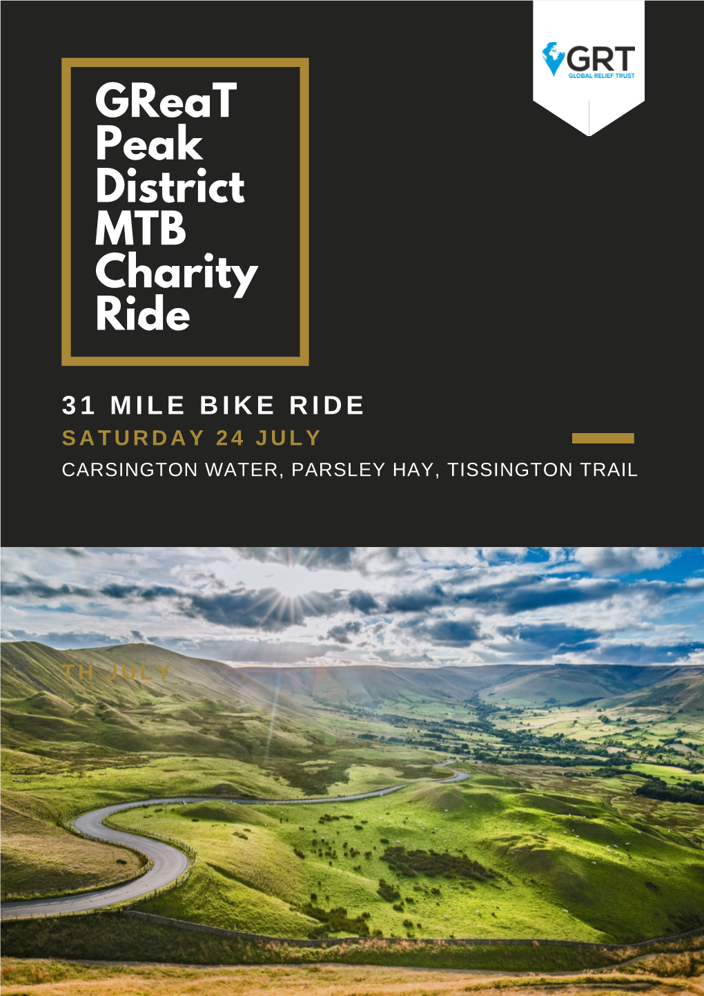 Great Peak District MTB Charity Ride