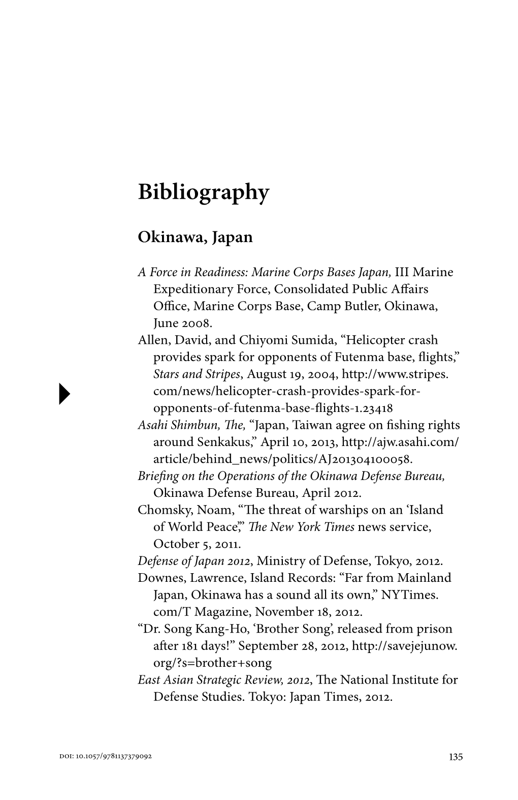 Bibliography