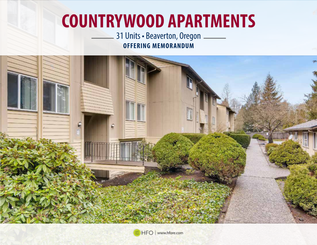 Countrywood Apartments