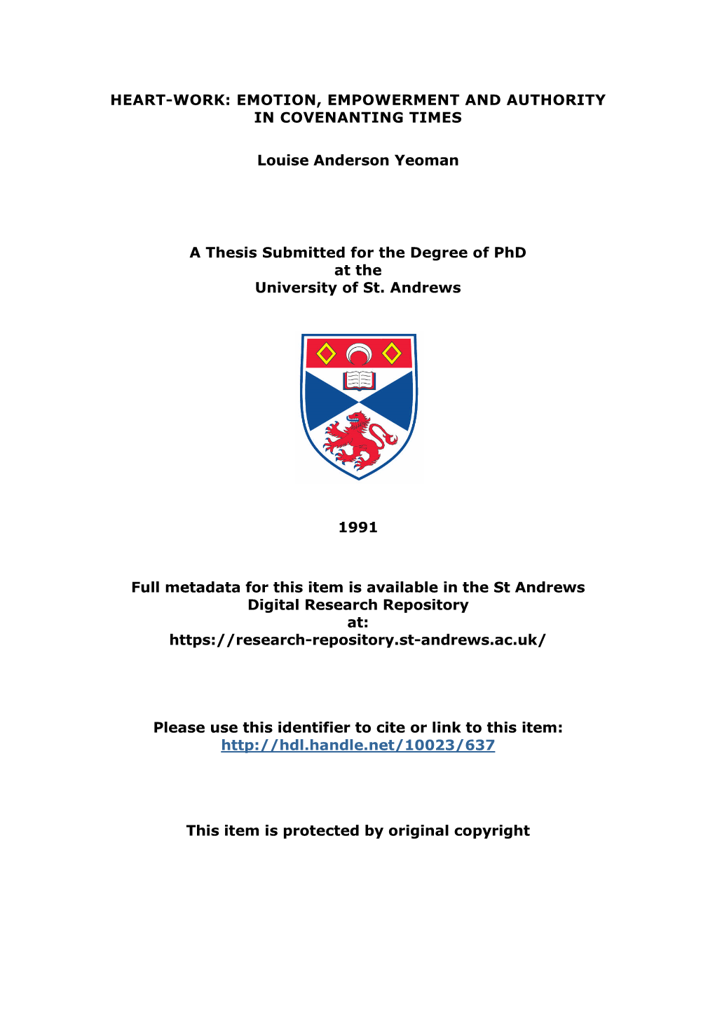 Louise Yeoman Phd Thesis.Pdf