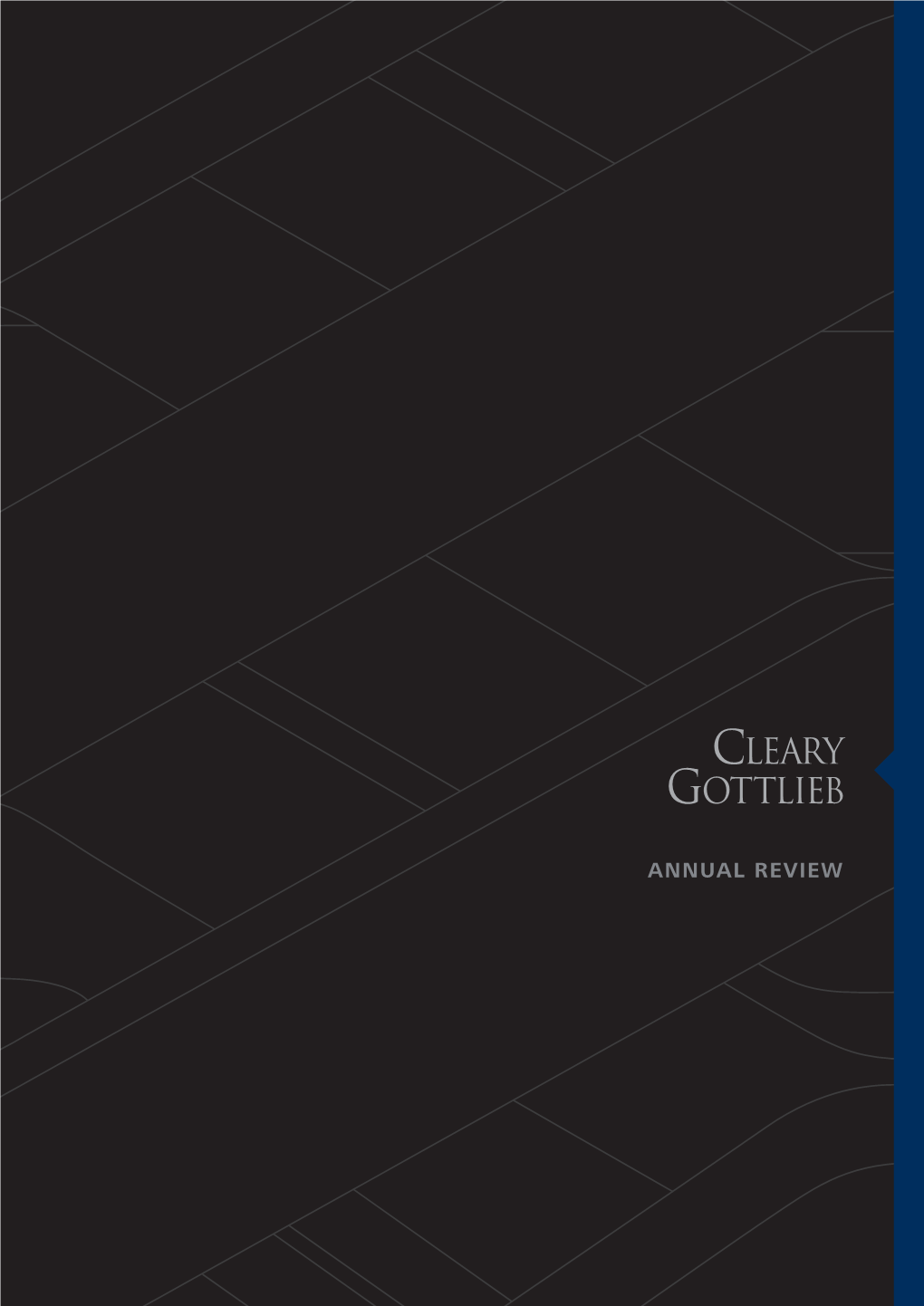 Cleary Gottlieb Annual Review 2008