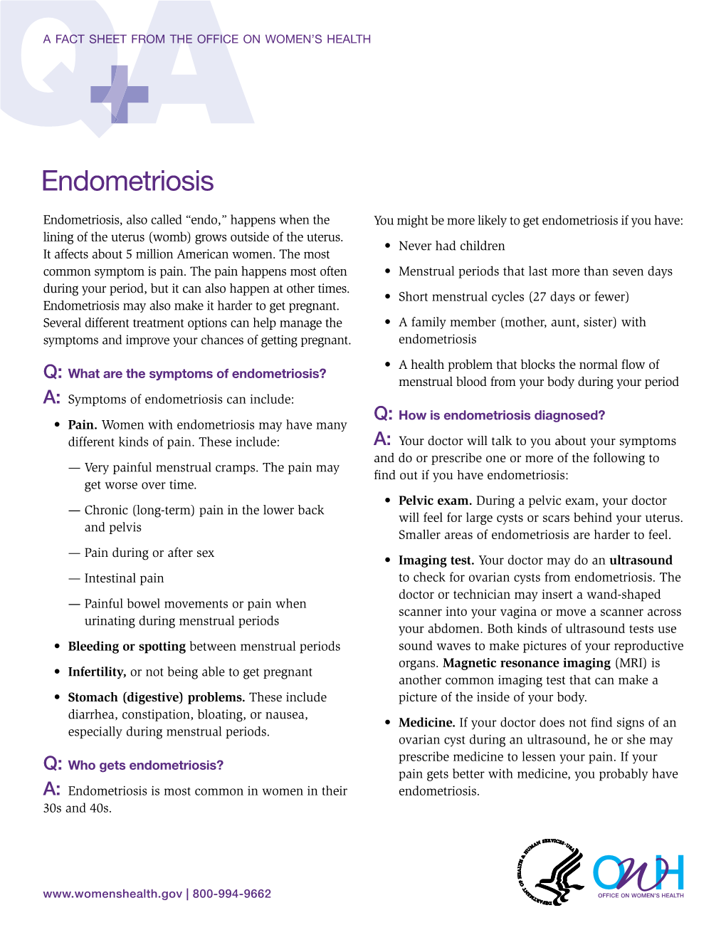 Endometriosis