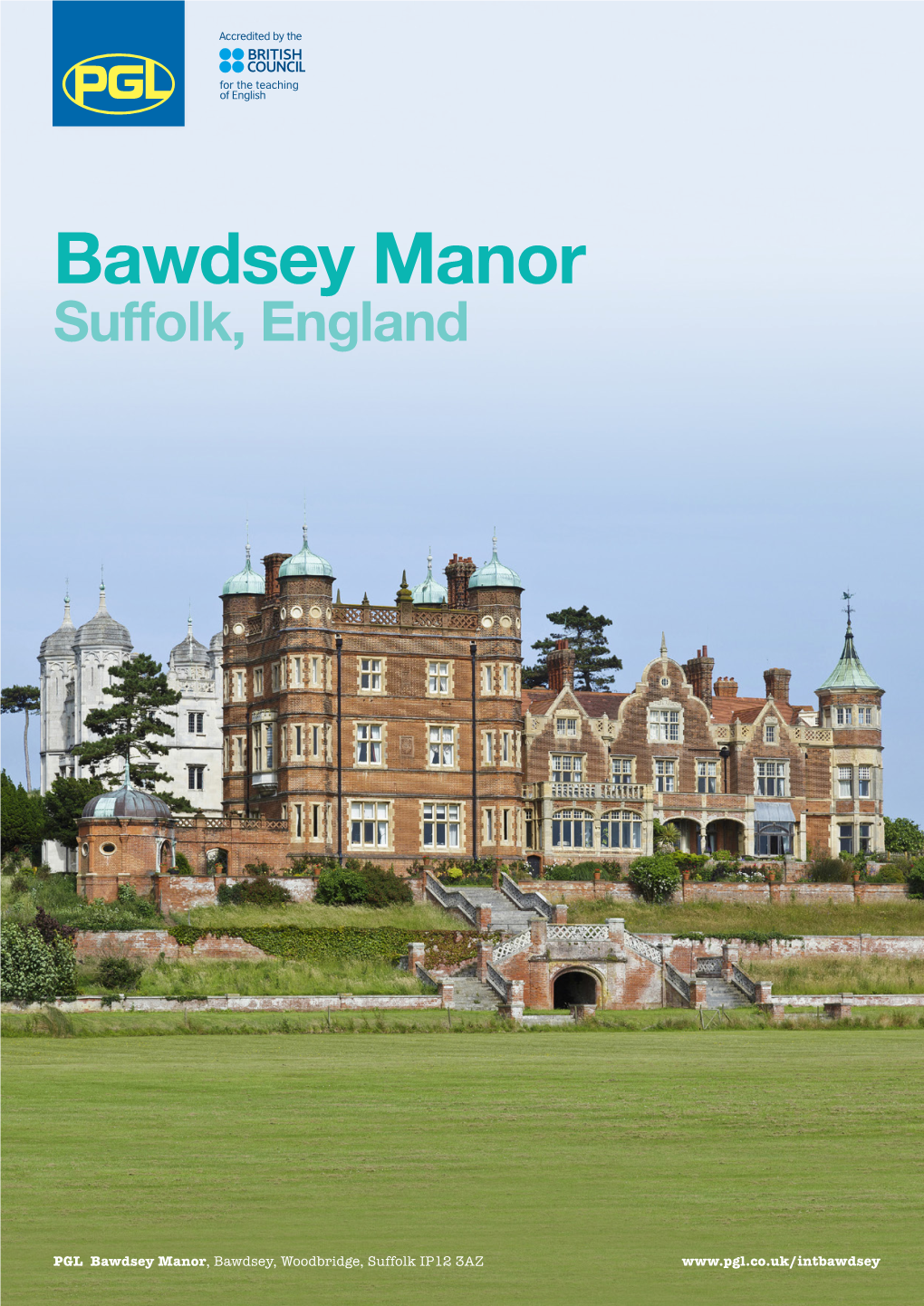Bawdsey Manor Suffolk, England