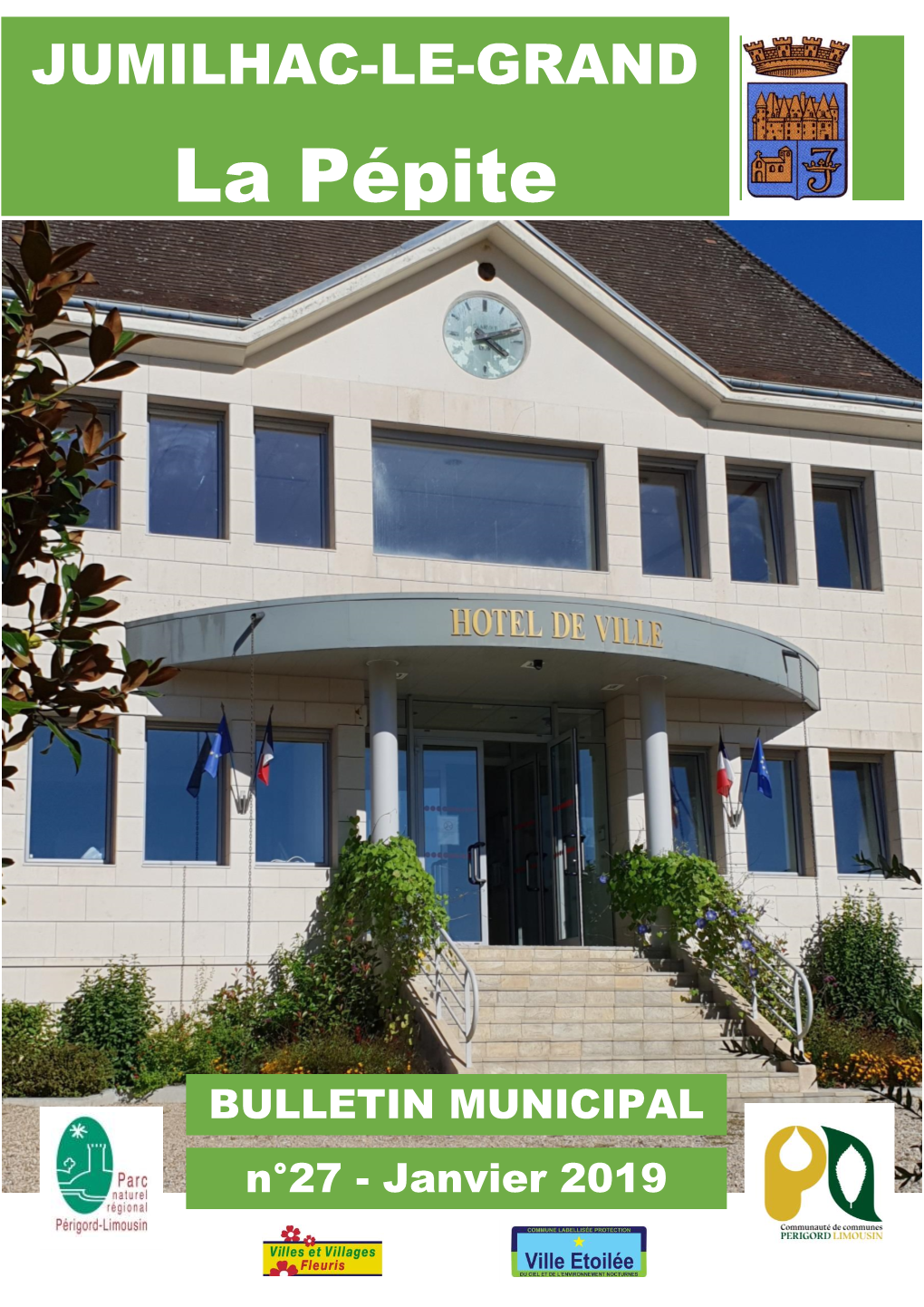 BULLETIN MUNICIPAL N°27 - Janvier 2019