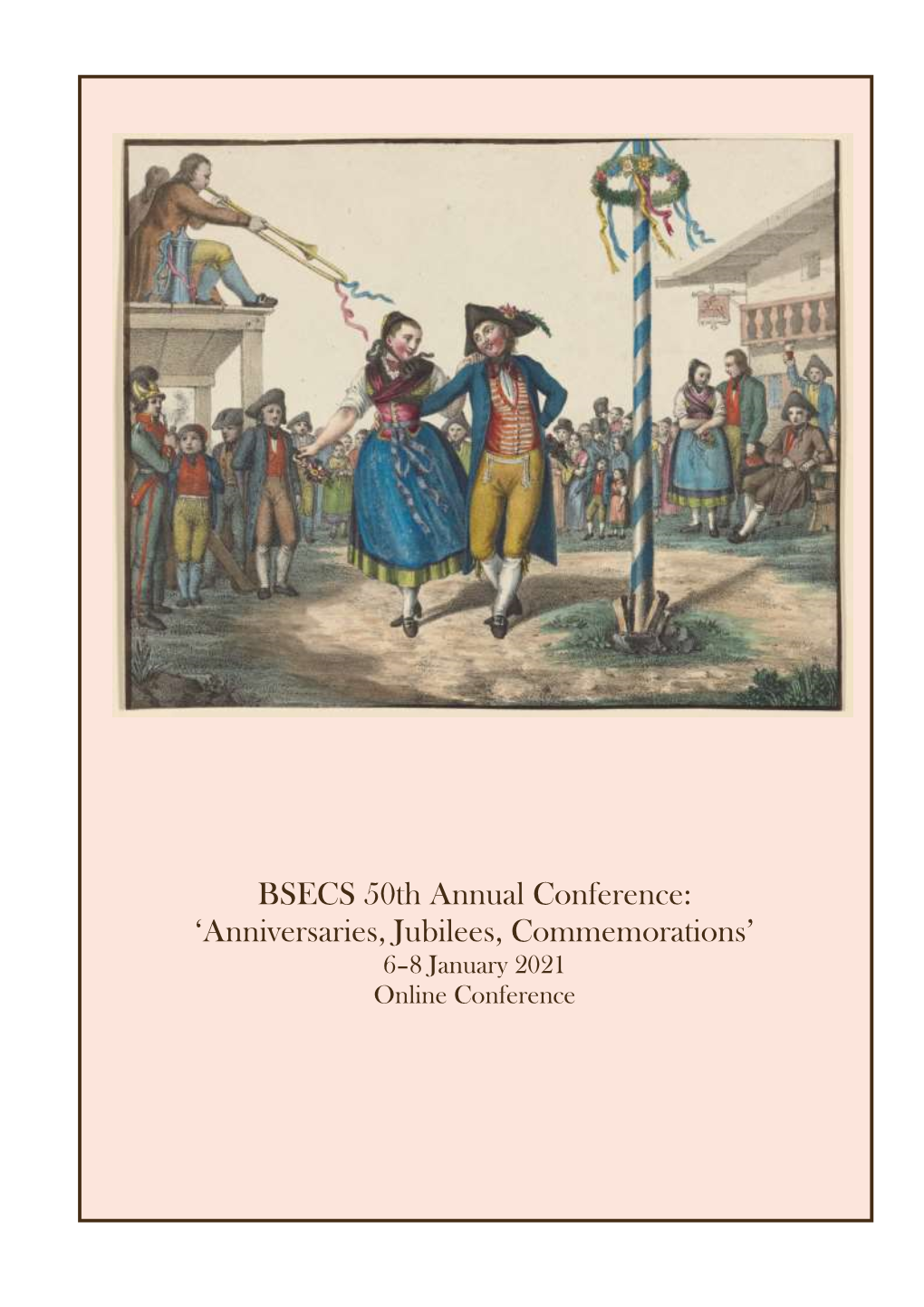BSECS 50Th Annual Conference Programme