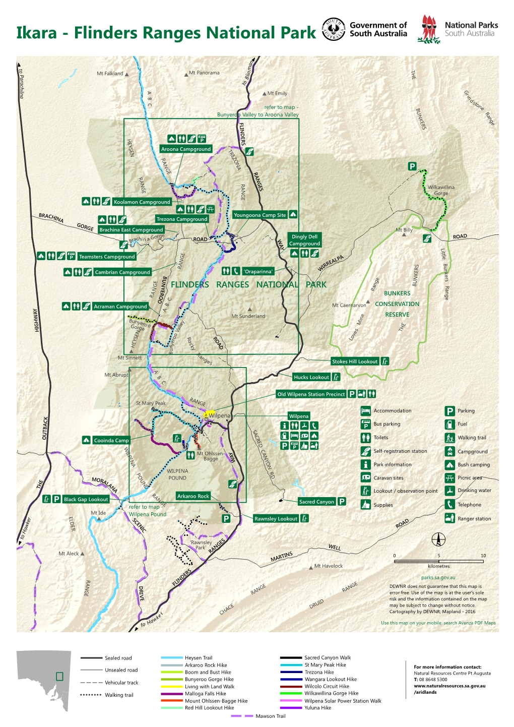 Ikara - Flinders Ranges National Park