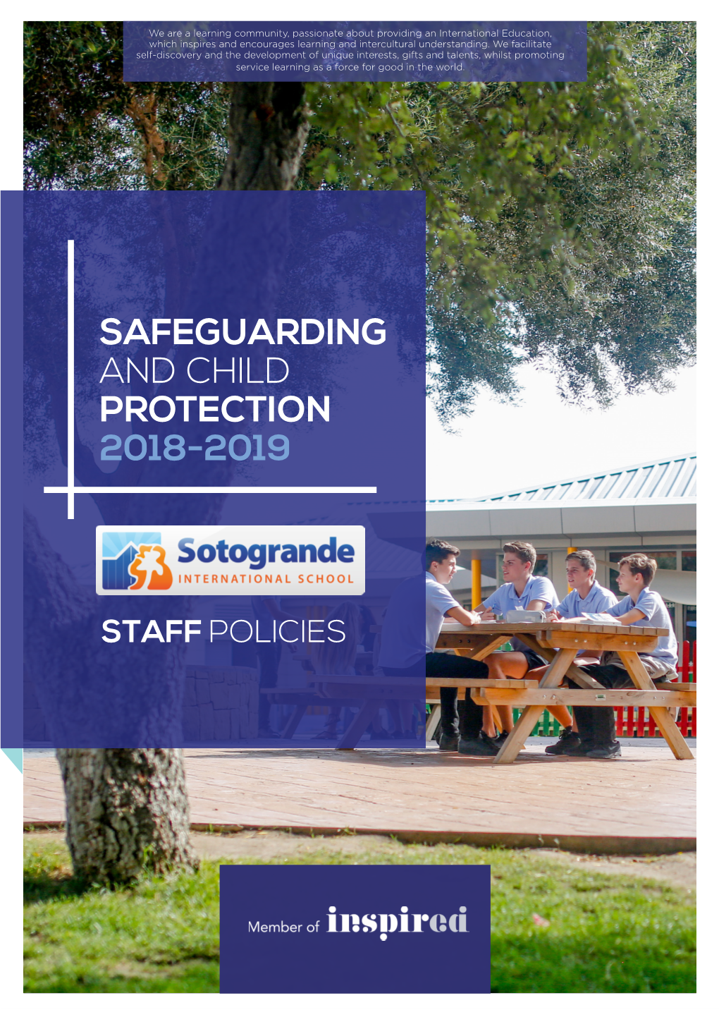 Safeguarding and Child Protection 2018-2019
