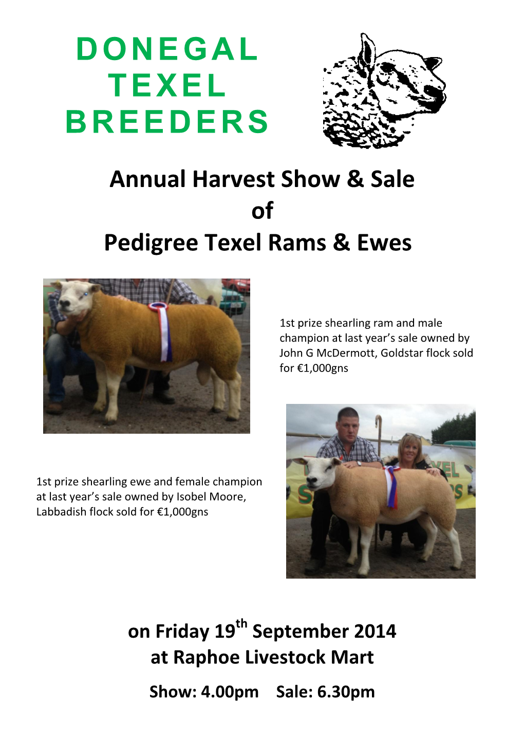 Donegal Texel Breeders