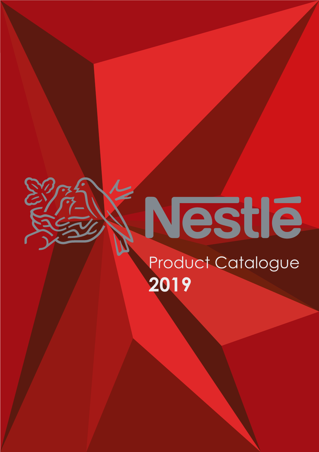 Nestle Catalogue