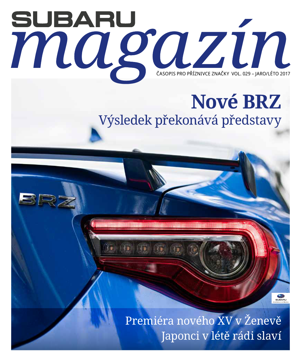 Nové BRZ Výsledek Překonává Představy