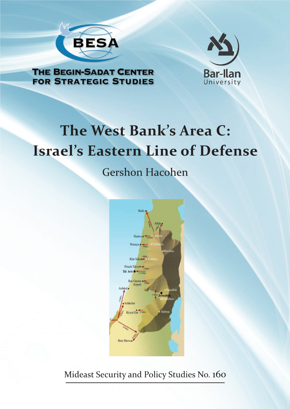 The West Bank's Area C