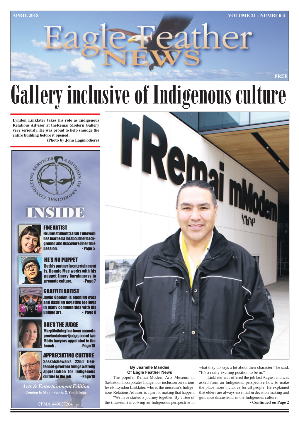 Gallery Inclusive of Indigenous Culture