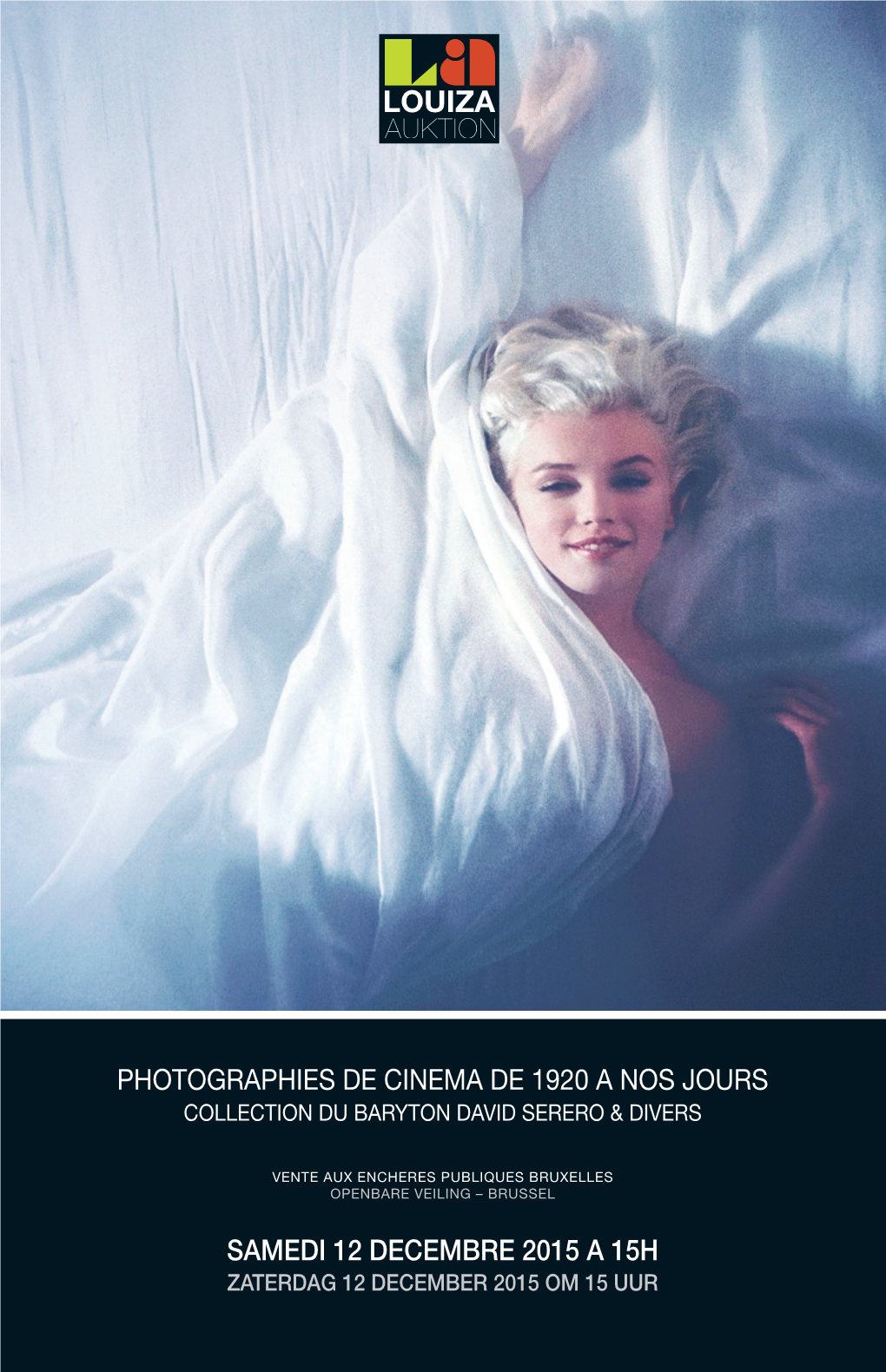 Photographies De Cinema De 1920 a Nos Jours Collection Du Baryton David Serero & Divers