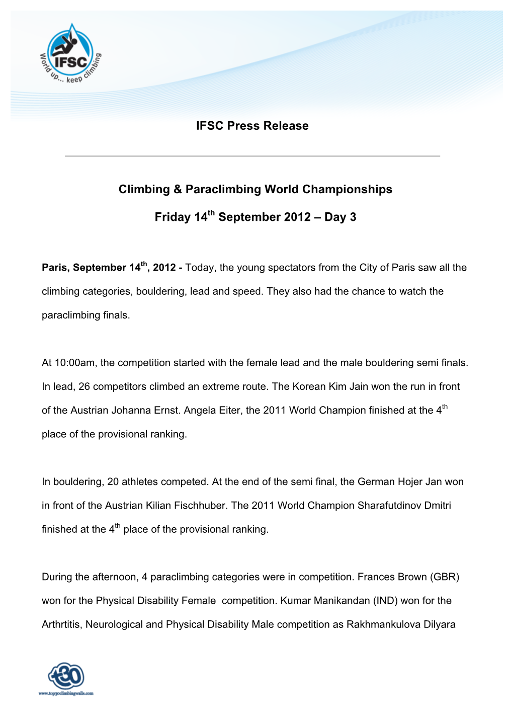 Press Release 45