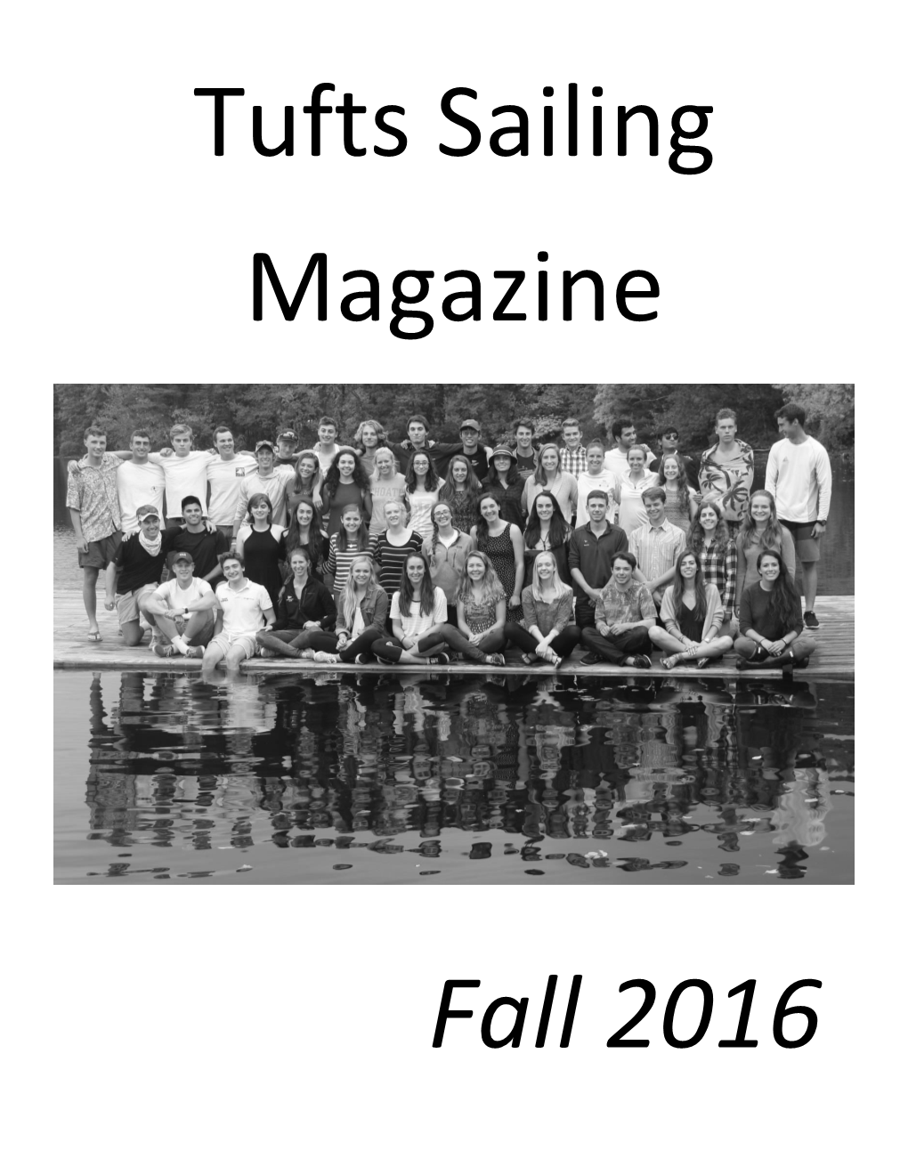 Tufts Sailing Magazine