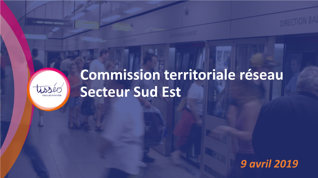 9 Avril 2019 Nord Périmètres Des Commissions Territoriales Réseau