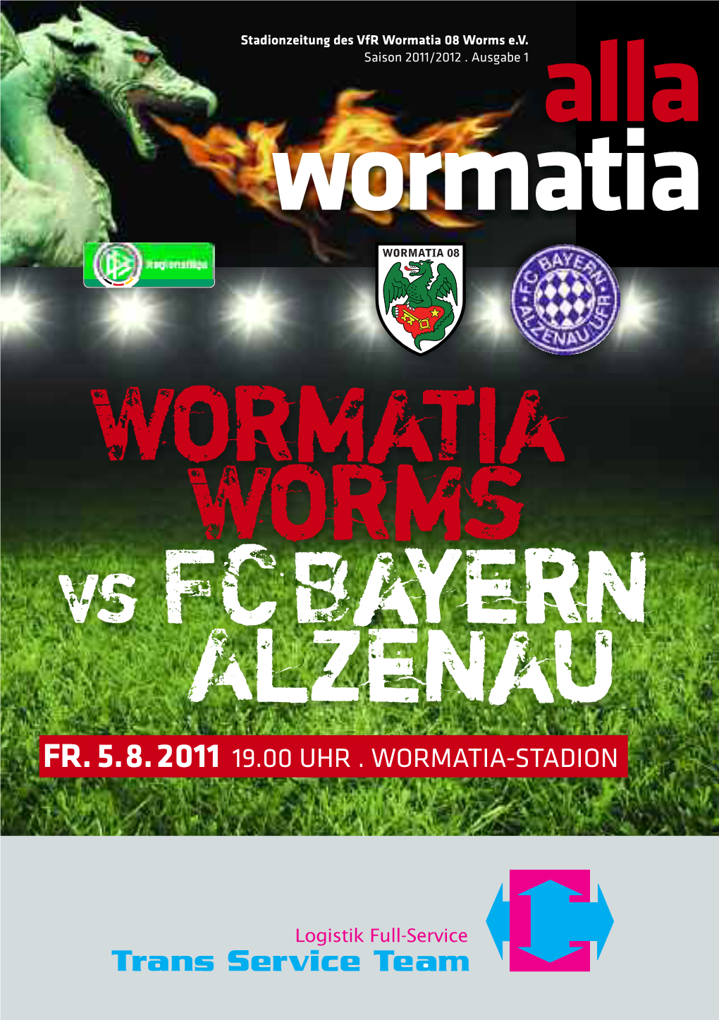 Wormatia Worms Vs Fcbayern Alzenau