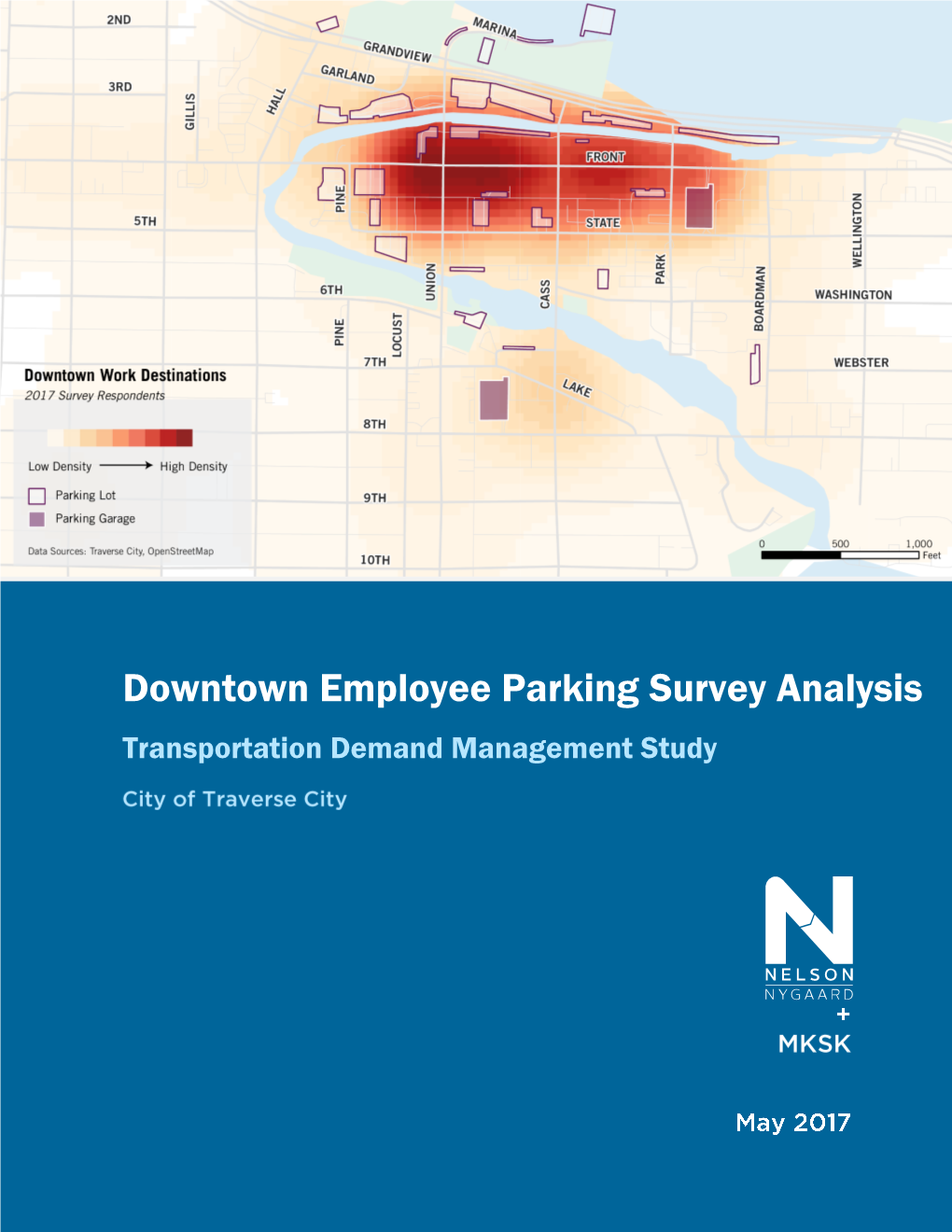 Downtown Employee Parking Survey Analysis Transportation Demand Management Study