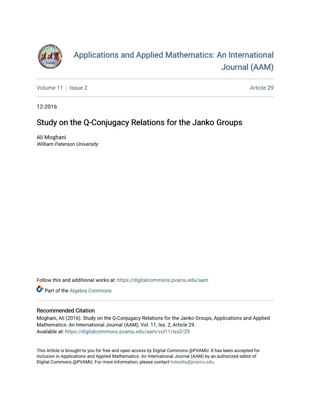 Study on the Q-Conjugacy Relations for the Janko Groups