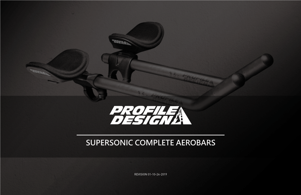 Supersonic Complete Aerobars