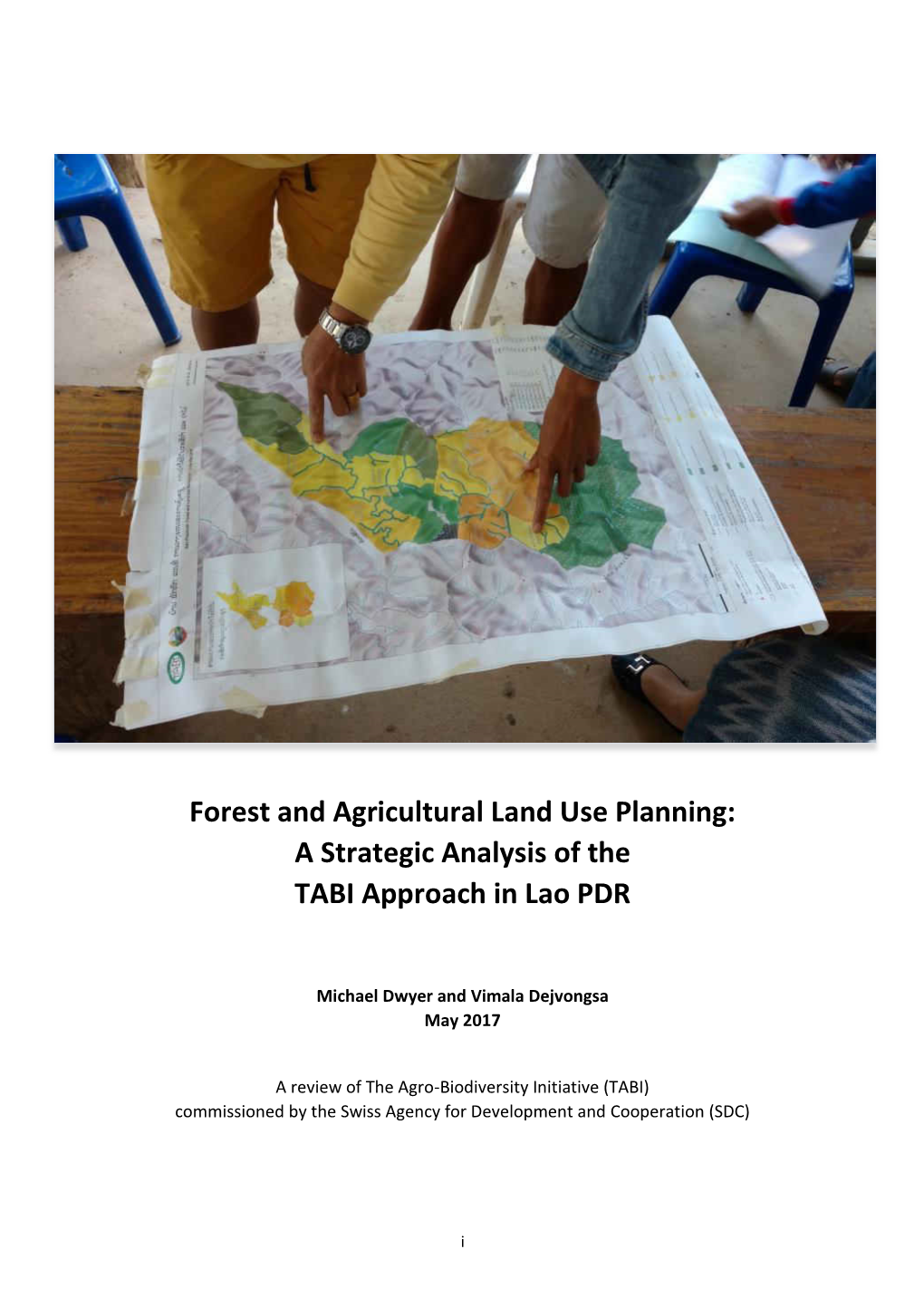 A Strategic Analysis of the TABI Approach in Lao PDR