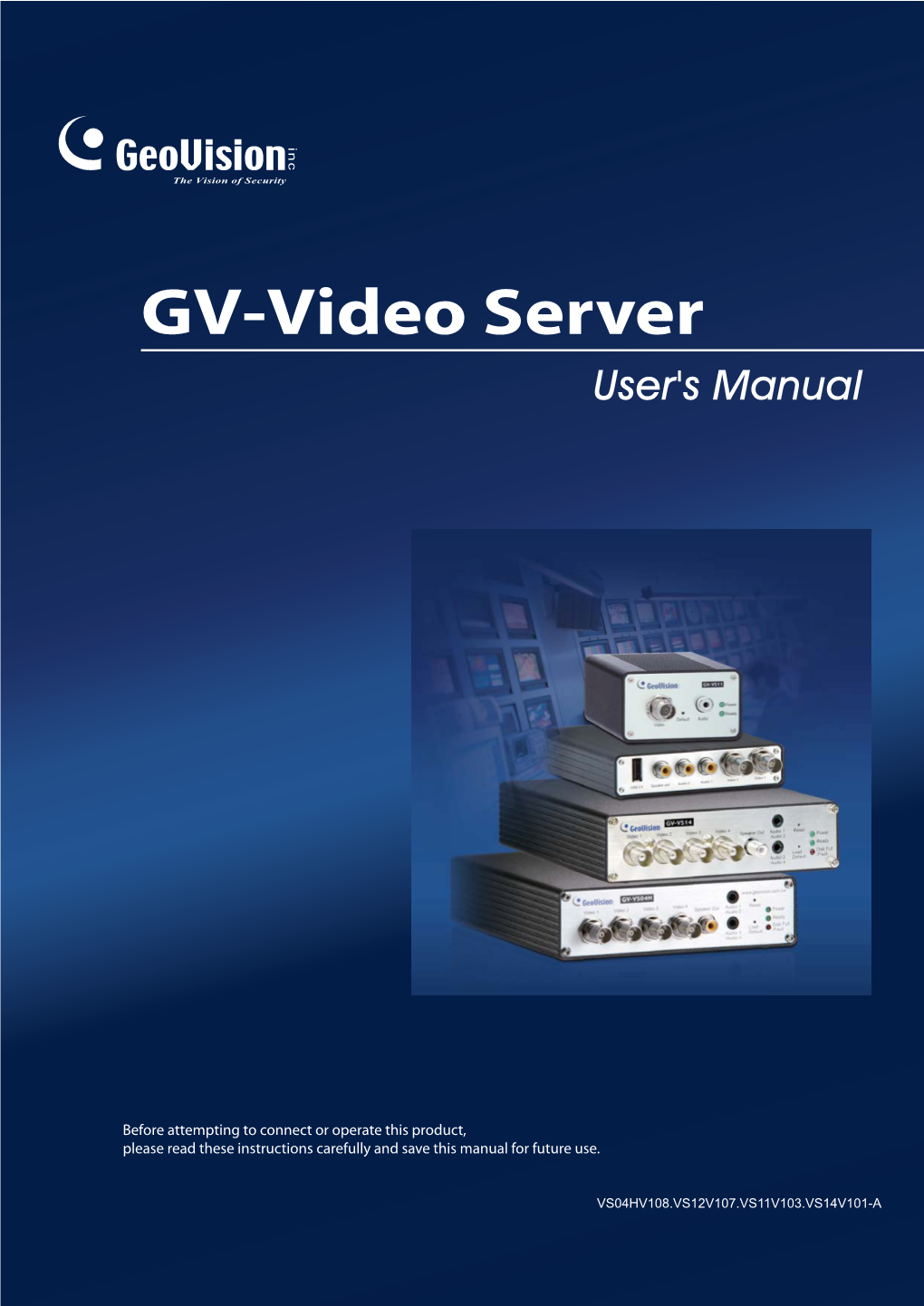 GV-Video Server User's Manual