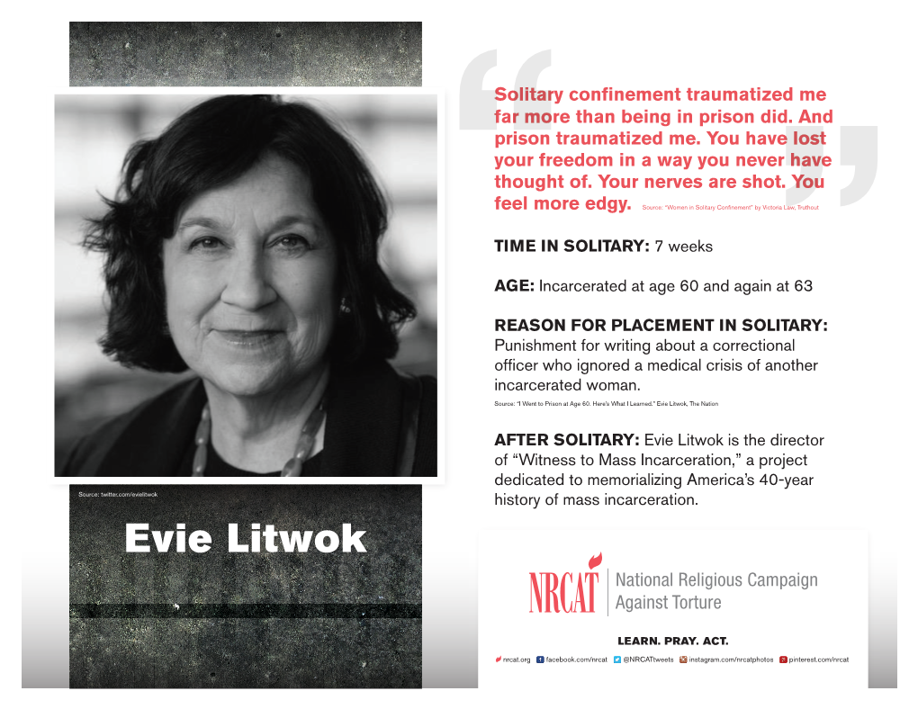 Evie Litwok, the Nation