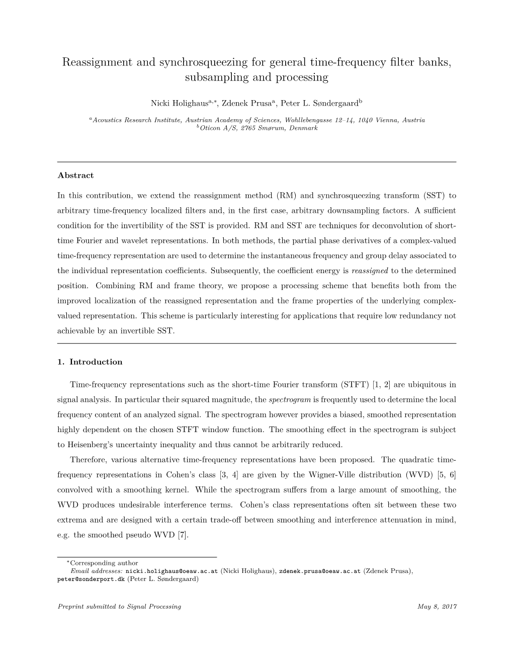 Reassignment and Synchrosqueezing for General Time-Frequency Filter