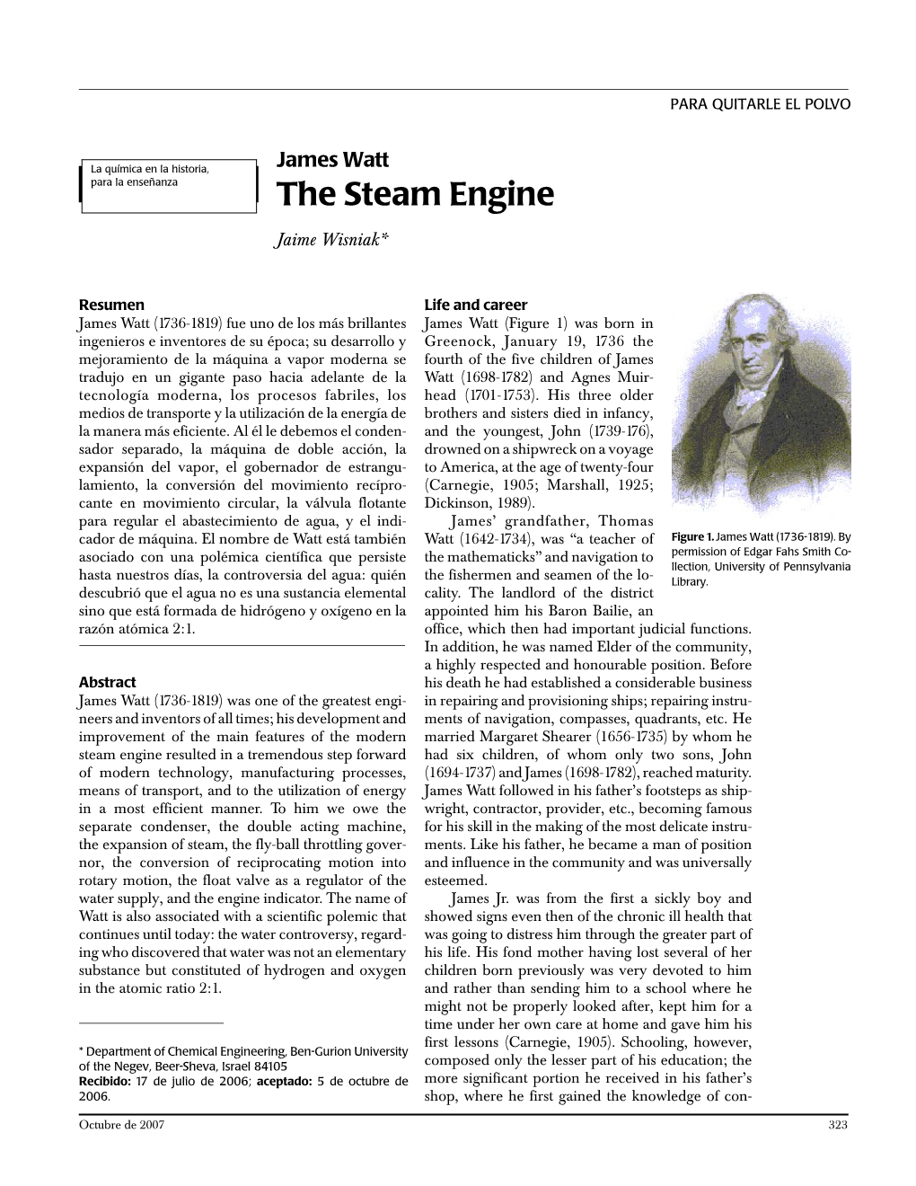 The Steam Engine