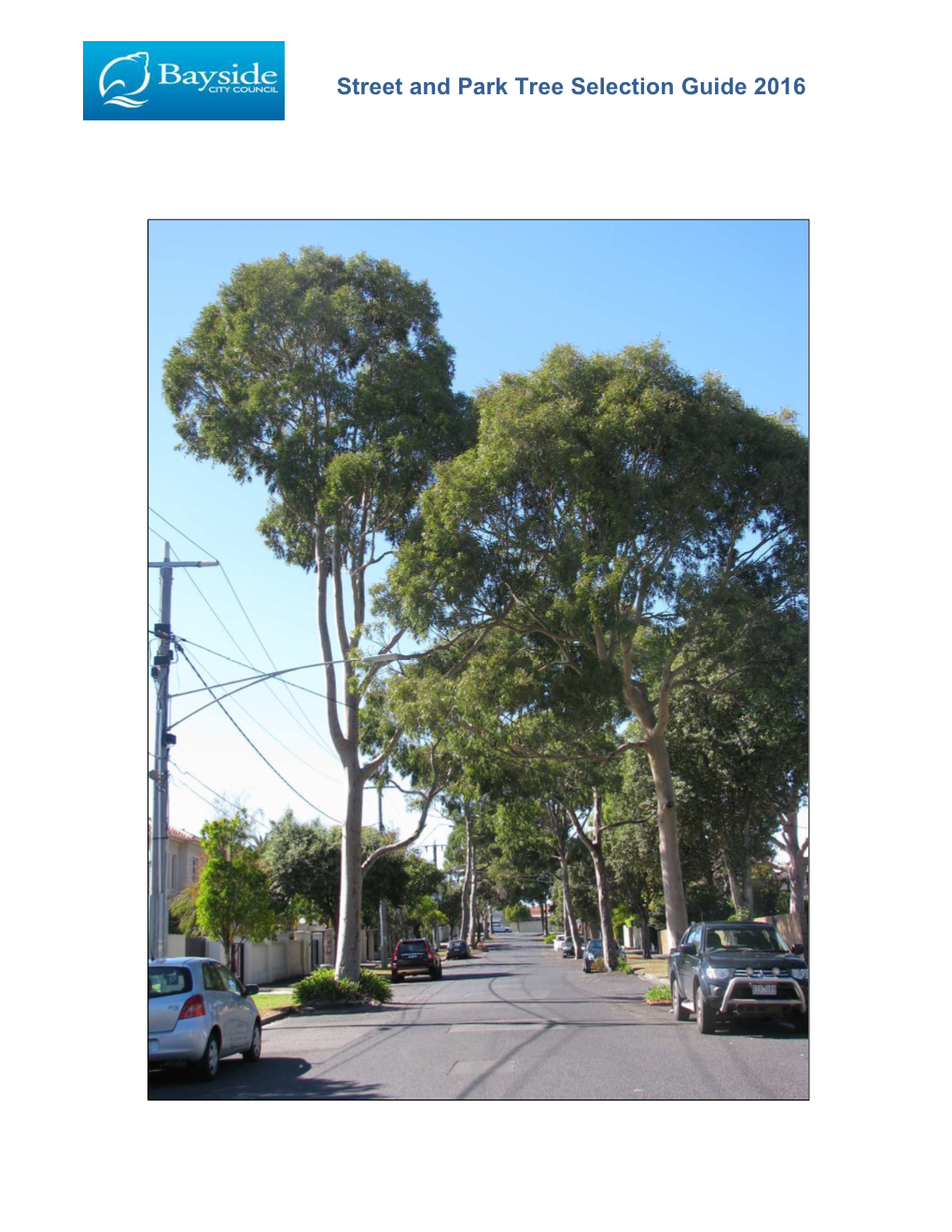 Draft Street and Park Tree Selection Guide