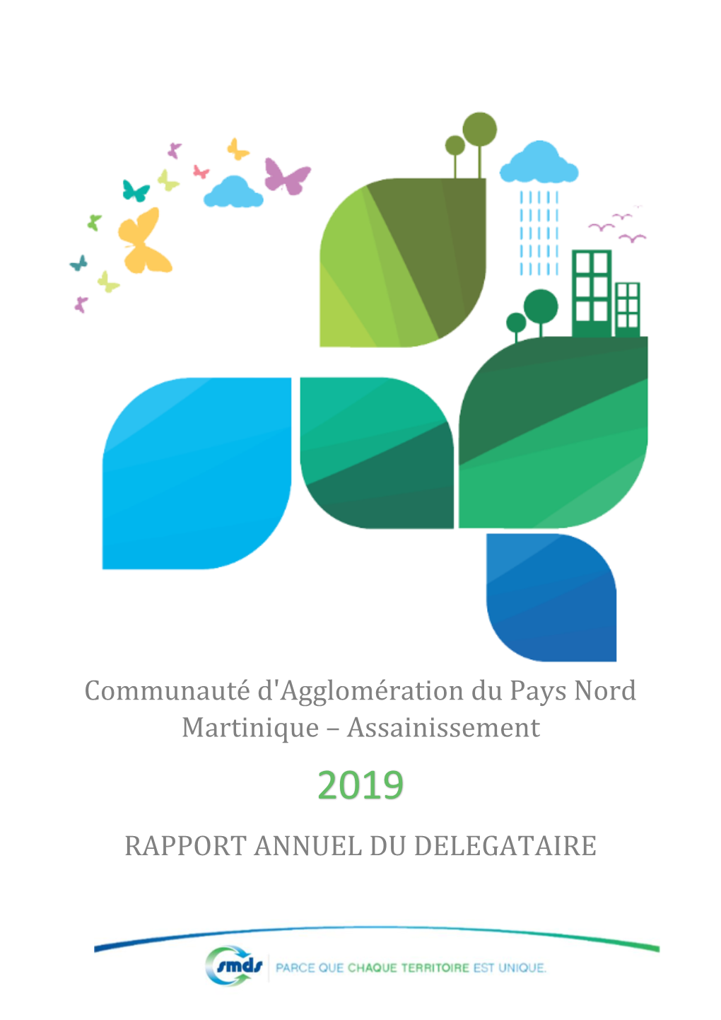 Communauté D'agglomération Du Pays Nord Martinique – Assainissement 2019