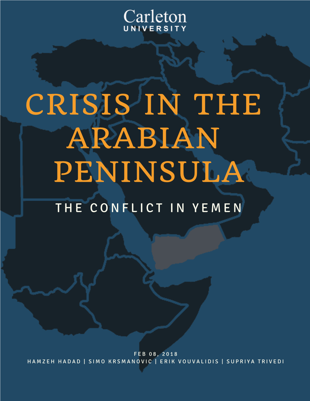 Crisis in the Arabian Peninsula