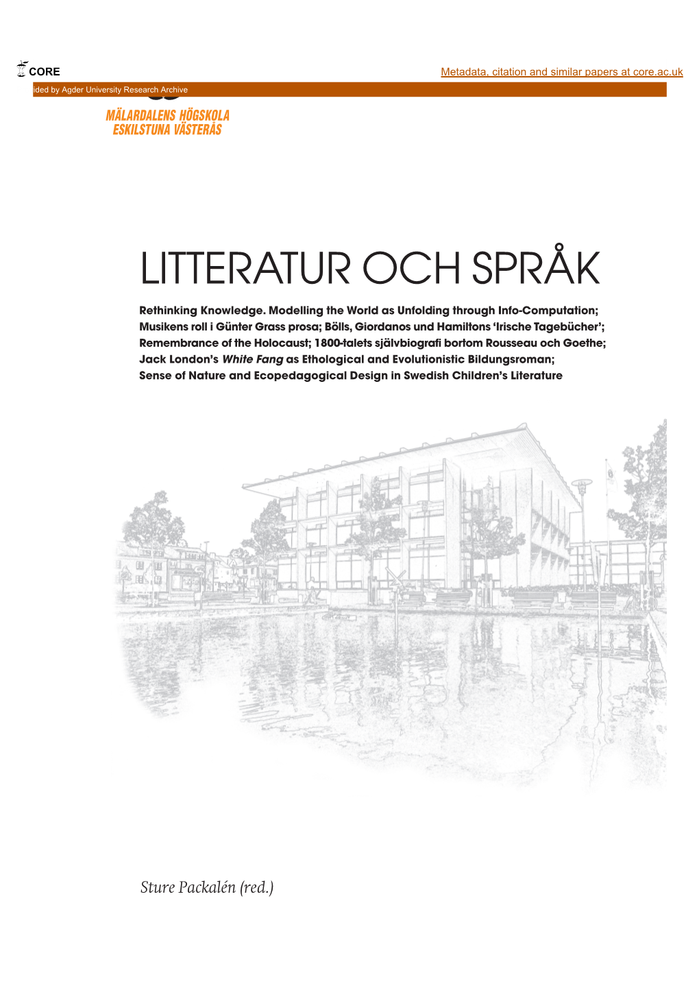 Litteratur Och Språk