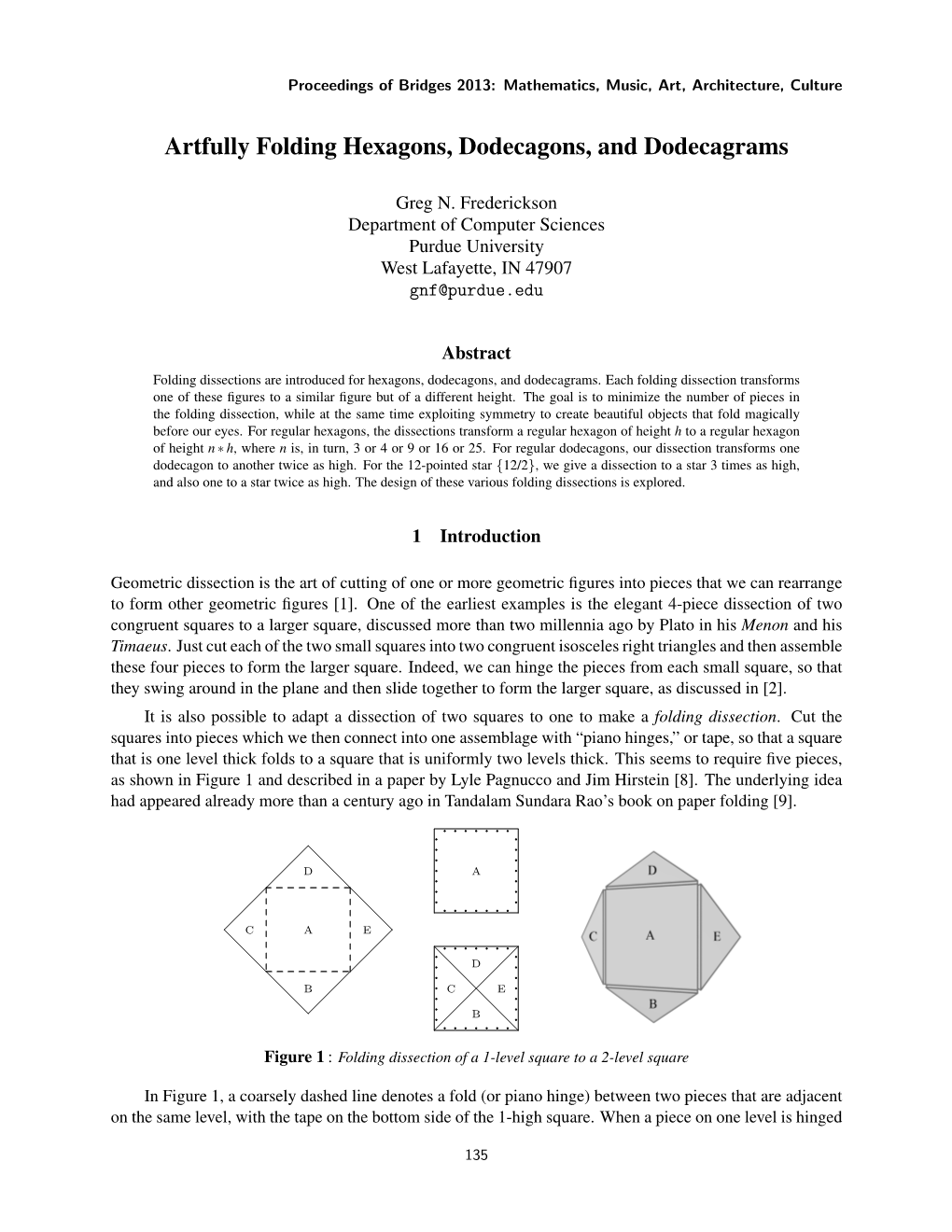 Artfully Folding Hexagons, Dodecagons, and Dodecagrams