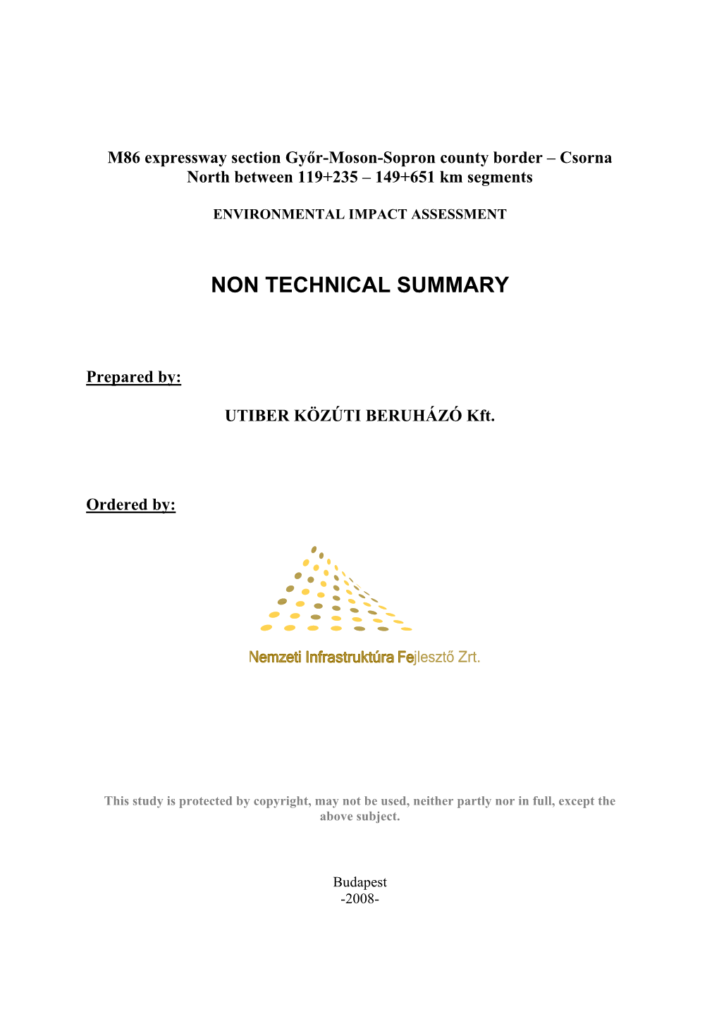 Environmental Impact Assessment