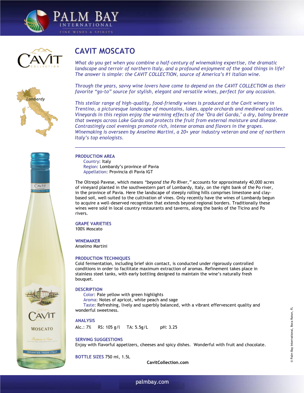 Cavit Moscato