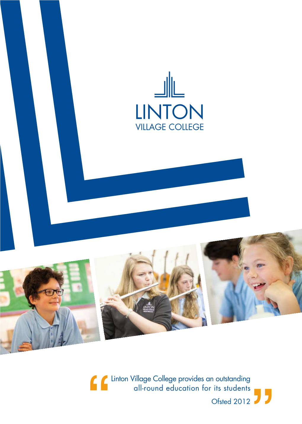 Linton Village College Provides an Outstanding All-Round Education For